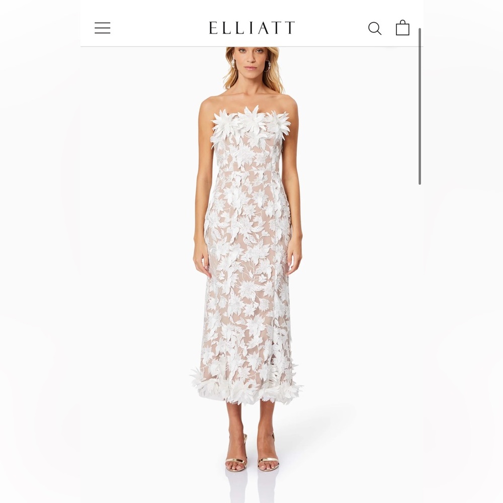 Elliatt Valentina midi cocktail dress - NWT